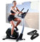 Christopeit Sport Ergometer Heimtrainer Eco 1000 inkl. Pulsmessgurt – Generator, Magnet-Bremssystem, USB, Kinomap-App, bis 150kg Gewicht