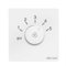 Ruarby Regulador universal de ajuste de 220 V para ventilador de techo, regulador de velocidad, botón de pared, regulador de intensidad LED, cubierta de regulador de intensidad