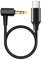 Hensych 20 cm Mikrofonadapterkabel für DJI Osmo Action 2/3/4 Audio-Adapterkabel Typ-C auf externes 3,5 mm Mikrofon Plug and Play