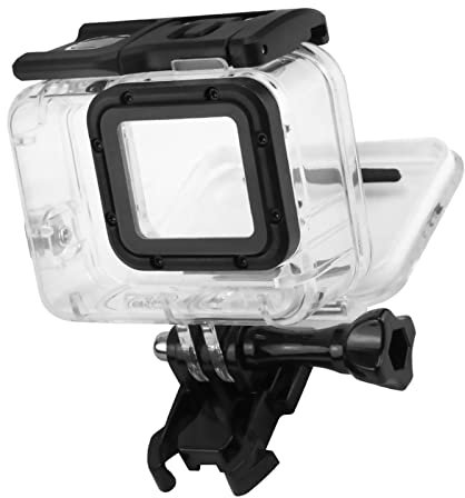 2024 Custodia impermeabile leggera per immersioni subacquee nera per parti della fotocamera strumento di sicurezza per GoPro Hero 5