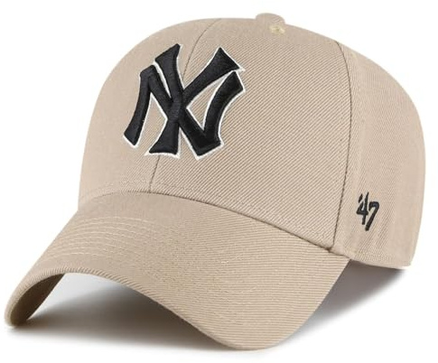 '47 Brand Adjustable Cap - New York Yankees Cooperstown Khaki