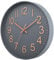 Esteopt Wanduhr, 30,5 cm, geräuschlos, Nicht tickend, Moderne Wanduhren, batteriebetrieben, für Büro, Zuhause, Bad, Küche, Schlafzimmer, Schule, Wohnzimmer (Clock Greyrosegold)