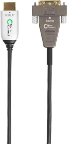 Microconnect Premium Optic DVI - Câble HDMI Marque