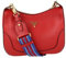 Prada Damen Rot Leder Schultertasche 1BC052