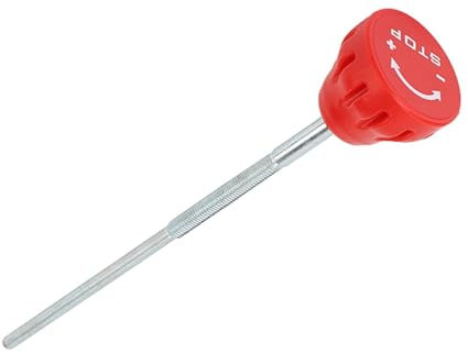 Baoblaze Palanca de Freno para Bicicleta estática, Perilla de Ajuste, Conjunto de Perilla de Freno, Piezas de Repuesto de Resistencia Ajustable para Gimnasio, Rojo