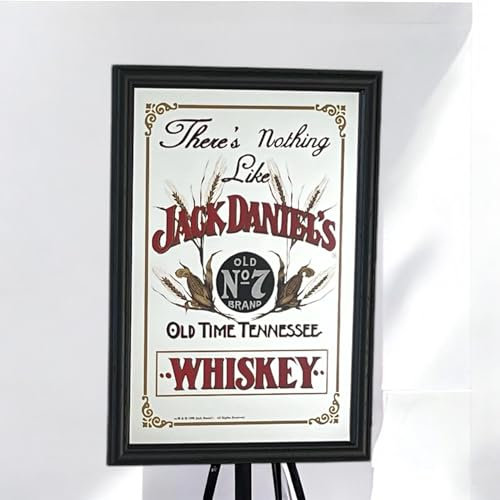 Laurie's Pub and Bar Accessories JD There's Nothing Like Classic Style Large Mirror