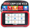LAUNCH CRP123E V2.0 obd2 Diagnosegerät Auto Auslesegerät EOBD Tester,kfz Tester,4-Systemdiagnosen(Motor SRS at ABS) mit 7 Reset (Öl/SAS/EPB/DPF/BMS-Reset/Abs-Blutung/Drosselklappeneinstellung),FCA
