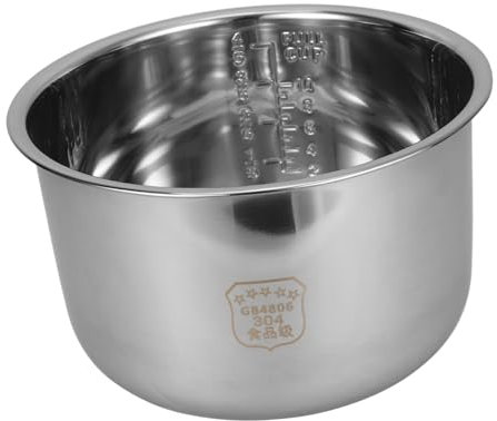 ABOOFAN Revestimiento De Olla Arrocera Olla De Cocina Instantánea Ih Tanque De Cocina Piezas De La Olla Eléctrica Olla De Revestimiento Olla Arrocera De Reemplazo