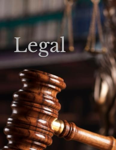 Cornell Note Book - Legal