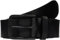 Calvin Klein Herren Gürtel Classic Casual Belt aus Leder, Schwarz (Black/Black), 125 cm