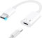 Rydkas Adattatore audio da USB C per Lightning, adattatore per cuffie da connettore USB C per iPhone 15 iPad Pro Air MacBook Galaxy S23 S22 e altri dispositivi di tipo C