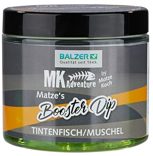 Balzer MK Booster Dip 100ml Tintenfisch/Muschel