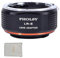 PHOLSY Enfoque Manual Adaptador de Objetivo Compatible con Objetivos Leica R y Cuerpo de Cámara Sony E (NEX), Leica R a E