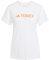 adidas Damen Terrex Multi Climacool Logo Tech T-Shirt, White, XL