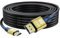 jojobnj 4K HDMI Kabel 10M, 4K@60Hz, 18Gbps Highspeed HDMI 2.0 Kabel, Ultra HD,Ethernet Audio Return,Video 4K,1080p,3D,Arc, HDR Kompatibel mit Xbox,PS5/PS4,HDTV,Laptop ect(Gold)