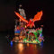 BrickBling Led Light Set for Dungeons & Dragons: Red Dragon's Tale - Decoration Lighting Set for Lego 21348 - Standard Version