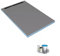 Receveur de douche à carreler 120 x 100 cm WEDI Fundo Riolito Neo + colle à carrelage