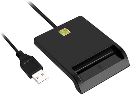 Doki Lector DNI Electrónico, Compatible con Todas Las Tarjetas de DNI con USB 3.0