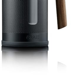 GRAEF. French Press Kanne MFP22 schwarz 800 ml