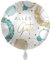 NEU Folienballon - Alles Gute - ca. 45cm Durchmesser