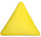 DOMAREX Weiche Kinderkissen 43x50x12 cm – Ideal für Kindergarten & Krippe, Lernspielzeug & Kuschelfreund, Hochwertige Materialien, Förderung der Kreativität und Entwicklung - Gelb