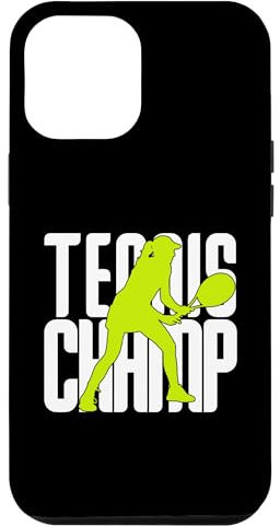 Hülle für iPhone 15 Pro Max Tennisspieler-Champ