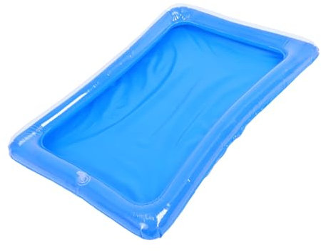 Ciieeo Glacière Gonflable Portable Bac À Sable Facile À Installer Polyvalente Pour Événements En Intérieur Sur La Plage 65 X 45 Cm