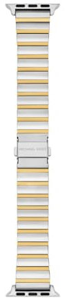 Michael Kors Women's Two-Tone Stainless Steel Band for Apple Watch®, 38/40/41mm and 42/44/45mm