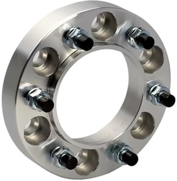 Spurverbreiterung 2 Stück 30/35/38/50 Mm PCD 6 X 139.7 CB 100 Mm Geschmiedeter Aluminium-Radabstandshalter 6 Lug M12 X 1.5 Für Universal-Autos Distanzscheibe Räder(2pcs 80mm Black)