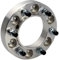 Spurverbreiterung 2 Stück 30/35/38/50 Mm PCD 6 X 139.7 CB 100 Mm Geschmiedeter Aluminium-Radabstandshalter 6 Lug M12 X 1.5 Für Universal-Autos Distanzscheibe Räder(2pcs 80mm Black)