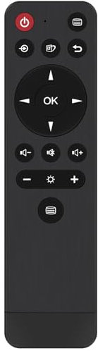 Allimity AT2025P Replacement Remote Replacement for Philips Momentum 4K UHD LED HDR Gaming Display Monitor 332M1 328M1R 558M1 436M6VBPAB 558M1RY/27 398GR08BEPHNHF51HL 436M6VBPAB/27 HOF19J188GPHFDX