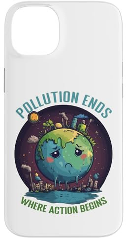 iPhone 14 Plus Pollution Ends Where Action Begins for Climate Action Case