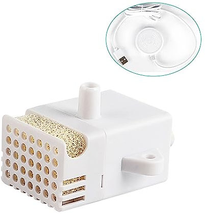 Pompe de fontaine solaire, Panneau Solaire Sans Fil Pompe À Eau Chats Chien Fontaine À Boire Bol Distributeur for Animaux De Compagnie Potable Pompe Submersible Abreuvoir Automatique Mangeoire Remplac