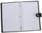 Angoily Portable Invoice Organizer Album Soft PU Storage Book for Office Receipts Bills Contracts File for School Use