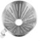 Gocciolatore ergonomico per caffè con supporto in acciaio inox 304 filtro a cono per tutte le tazze (L)