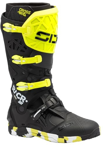 Sidi Crossair X Off-Road Boots UK 7.5 Yellow