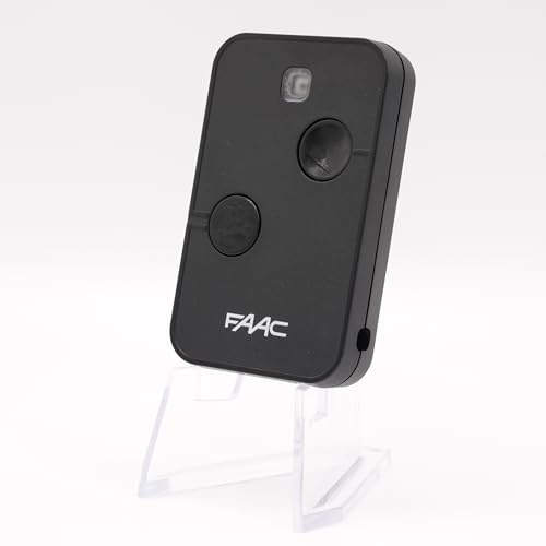 XTO2 SLH-DS 787030 Telecomando 2 Canali Nero 868MHz Rolling Code SLH + DS Sostituisce XT2 868 SLH Ref. 787009/7870091 e TM2 868 DS - + Portachiavi DOMOBIP in omaggio (1, 2 canali 868 MHz)