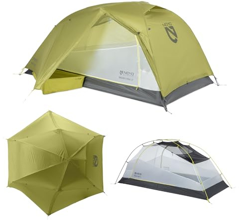NEMO Equipment Dragonfly OSMO Ultraleichtes Rucksackzelt | Ultraleicht, lebendig, vielseitig, Camping