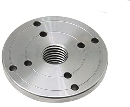 Plateau en acier pour tour, Plateau de tour à bois, filetage M33 x 3,5, diamètre 4 pouces, acier