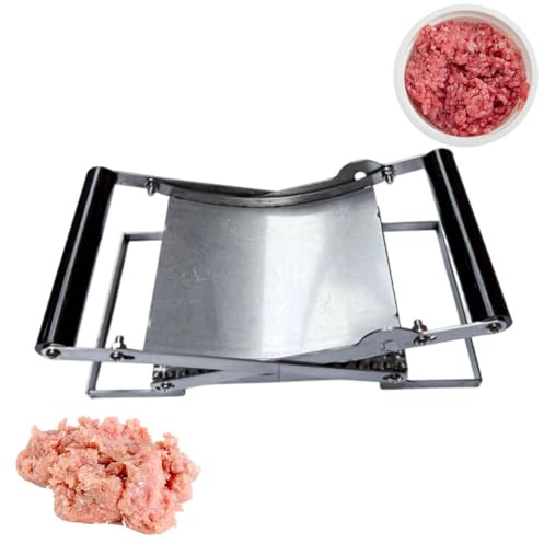 Ablandador de carne de acero inoxidable Manual De Acero Inoxidable De
