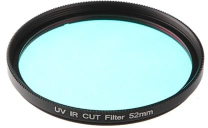 , Compatibile Con FOTGA, Filtro UV-IR CUT 52 58 Mm, Filtro IR A Raggi X Con Passaggio A Infrarossi, Compatibile Con Canon, Compatibile Con Nikon, Fotocamera DSLR(52mm)