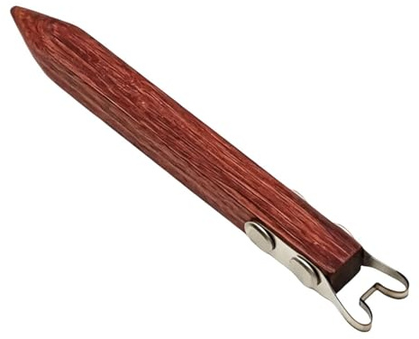 Pottery Foot Ring Tool Handmade Shapers with Wood Handle | Pottery Foot And Rim Shape Tool for Centering Trim Cone Cutting Glazing Sanding Forming Clay Wheel Throwing Bowl Cup Mug
