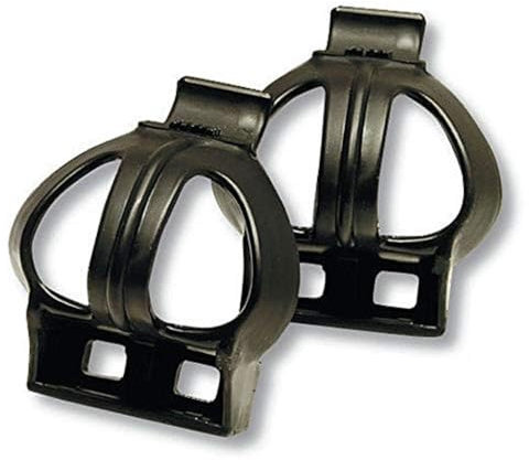ELITE Pedalhaken Eclipse Paar, SB-verpackt, kurz, ohne Riemen, schwarz