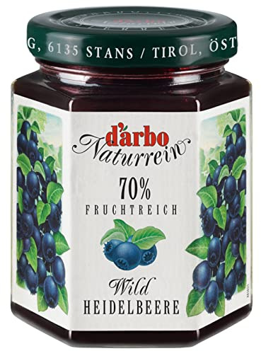 Darbo Blueberry Preserve, 200 g