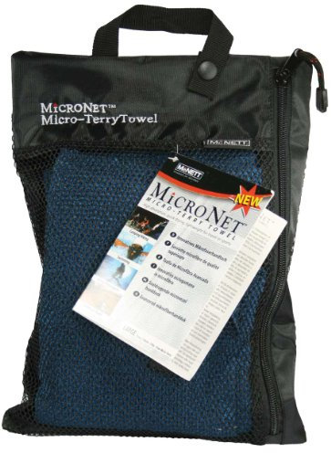 Mcnett Micro-Frottee-Handtuch, dunkelblau, Größe XL
