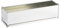 Gobel 119710 Moule à Pâté Long Uni à Charnières Fer Blanc fond démontable 30*8 cm