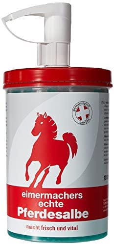 Eimermacher 321544, unguento per Cavalli da 1000 ml con Dispenser