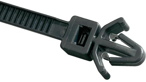 HELLERMANNTYTON Hellermann Tyton 111 – 85339 Polyamid transparent 1000pièce (S) Kabelbinder – Satellitenempfängers (13,5 cm, 4,6 mm, 1000 Stück (S))
