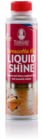 Terracotta Tile Liquid Shine 250ml