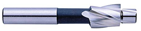 Exact Flachsenker für Kernloch, M12, HSS, DIN373